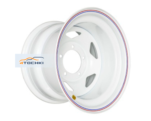 Купить диски Off-Road Wheels 8x16/5x139,7 ET-25 D110 УАЗ (треуг.) Белый от производителя Off-Road Wheels в Казани Купить диски Off-Road Wheels 8x16/5x139,7 ET-25 D110 УАЗ (треуг.) Белый от производителя Off-Road Wheels в Казани