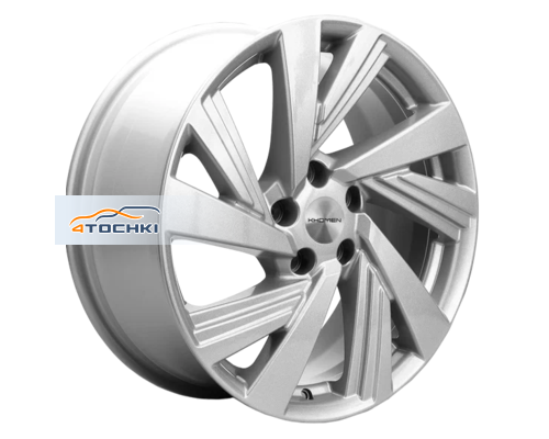 Купить диски Khomen Wheels 7,5x18/5x114,3 ET45 D67,1 KHW1801 (Xceed/CX-3/5) F-Silver от производителя Khomen Wheels в Казани Купить диски Khomen Wheels 7,5x18/5x114,3 ET45 D67,1 KHW1801 (Xceed/CX-3/5) F-Silver от производителя Khomen Wheels в Казани