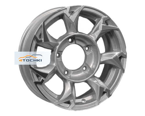 Купить диски Khomen Wheels 5,5x15/5x139,7 ET5 D108,1 KHW1505 (Jimny) F-Silver-FP от производителя Khomen Wheels в Казани Купить диски Khomen Wheels 5,5x15/5x139,7 ET5 D108,1 KHW1505 (Jimny) F-Silver-FP от производителя Khomen Wheels в Казани