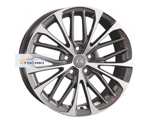 Купить диски LS 8x18/5x114,3 ET50 D60,1 1306 GMF (пш) от производителя LS в Казани