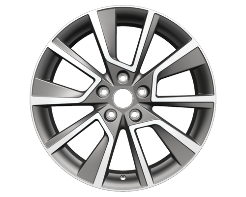 Купить диски Khomen Wheels 7x18/5x114,3 ET38 D67,1 KHW1802 (Outlander) Gray-FP от производителя Khomen Wheels в Казани