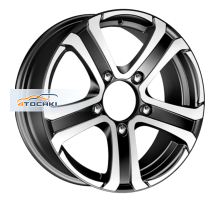 iFree 6x16/5x139,7 ET40 D98 Хафпайп (КС683) Блэк Джек