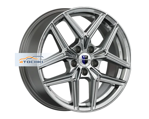 Купить диски K&K 7x17/5x114,3 ET45 D67,1 Юнион (КС1025) Дарк платинум от производителя K&K в Казани