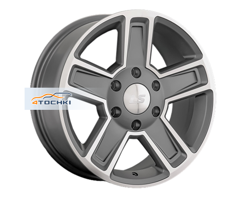 Купить диски LS 8x17/6x139,7 ET38 D100,1 1296 MGMF (конус, Колпак+лого) от производителя LS в Казани Купить диски LS 8x17/6x139,7 ET38 D100,1 1296 MGMF (конус, Колпак+лого) от производителя LS в Казани