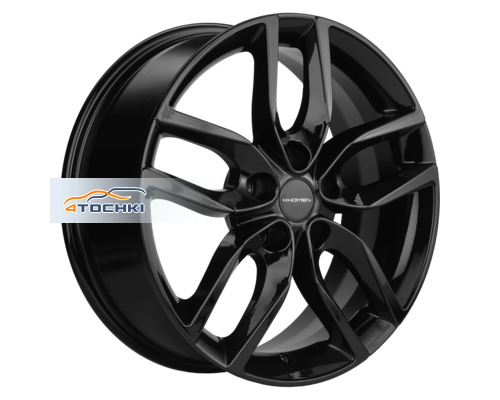 Купить диски Khomen Wheels 6,5x17/5x108 ET43 D65,1 KHW1708 (Dongfeng AX7/Evolute i-PRO) Black от производителя Khomen Wheels в Казани Купить диски Khomen Wheels 6,5x17/5x108 ET43 D65,1 KHW1708 (Dongfeng AX7/Evolute i-PRO) Black от производителя Khomen Wheels в Казани