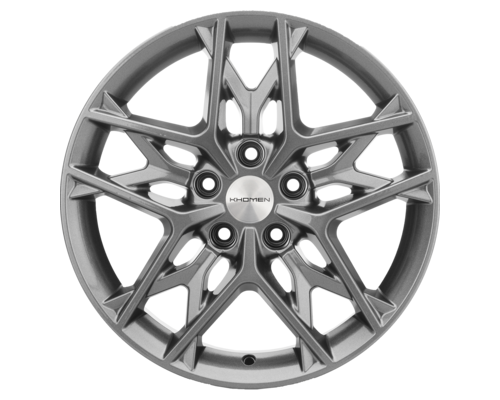 Купить диски Khomen Wheels 7x17/5x114,3 ET45 D60,1 KHW1709 (Changan/Geely/Lexus/Toyota) Gray от производителя Khomen Wheels в Казани Купить диски Khomen Wheels 7x17/5x114,3 ET45 D60,1 KHW1709 (Changan/Geely/Lexus/Toyota) Gray от производителя Khomen Wheels в Казани
