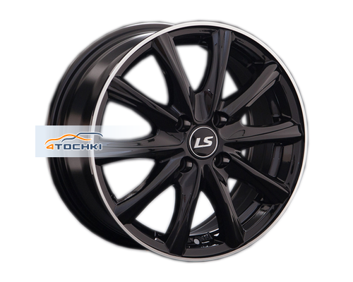Купить диски LS 6x15/4x100 ET48 D73,1 741 BKL от производителя LS в Казани Купить диски LS 6x15/4x100 ET48 D73,1 741 BKL от производителя LS в Казани