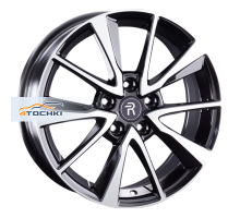 Replay 8x18/5x114,3 ET30 D60,1 LX136 BKF (конус, C570)