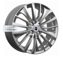 K&K 6,5x17/4x100 ET43 D60,1 Flanker (КС905) Дарк платинум