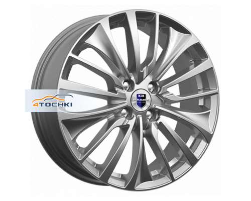 Купить диски K&K 6,5x17/4x100 ET43 D60,1 Flanker (КС905) Дарк платинум от производителя K&K в Казани