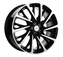 Khomen Wheels 7,5x18/5x108 ET40 D60,1 KHW1804 (Chery Tiggo) Black-FP