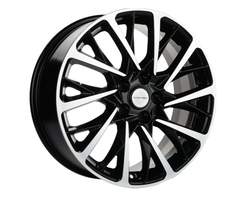 Купить диски Khomen Wheels 7,5x18/5x108 ET40 D60,1 KHW1804 (Chery Tiggo) Black-FP от производителя Khomen Wheels в Казани Купить диски Khomen Wheels 7,5x18/5x108 ET40 D60,1 KHW1804 (Chery Tiggo) Black-FP от производителя Khomen Wheels в Казани