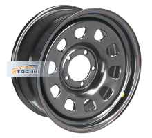 Off-Road Wheels 8x18/5x139,7 ET15 D110 УАЗ, ГАЗ Соболь, Dodge Ram 1500 Черный
