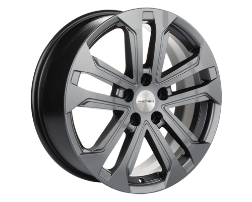 Купить диски Khomen Wheels 7x18/5x114,3 ET48,5 D67,1 KHW1803 (Sportage) Gray от производителя Khomen Wheels в Казани Купить диски Khomen Wheels 7x18/5x114,3 ET48,5 D67,1 KHW1803 (Sportage) Gray от производителя Khomen Wheels в Казани