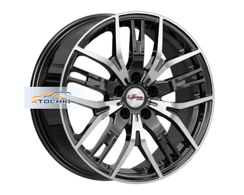 Купить диски iFree 7x17/5x112 ET45 D57,1 Аскет (КС1072) Блэк Джек от производителя iFree в Казани Купить диски iFree 7x17/5x112 ET45 D57,1 Аскет (КС1072) Блэк Джек от производителя iFree в Казани