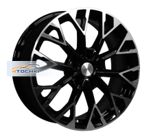 Khomen Wheels 7x17/5x114,3 ET40 D66,1 KHW1718 (Qashqai) Black-FP