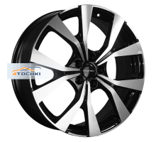 Khomen Wheels 7x19/5x108 ET36 D65,1 KHW1906 (Exeed VX/TXL/LX) Black-FP