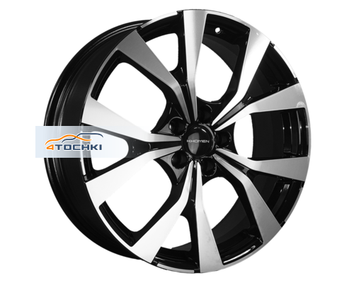 Купить диски Khomen Wheels 7x19/5x108 ET36 D65,1 KHW1906 (Exeed VX/TXL/LX) Black-FP от производителя Khomen Wheels в Казани