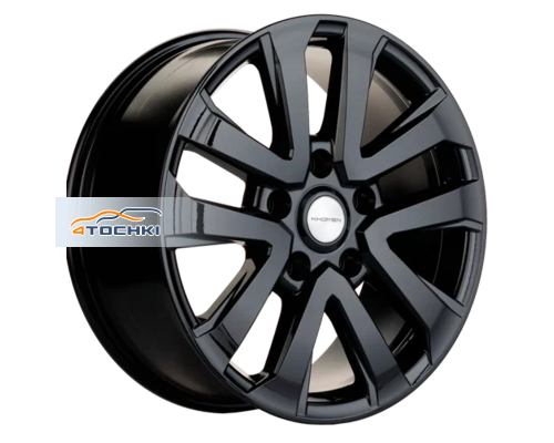 Купить диски Khomen Wheels 8,5x20/5x150 ET58 D110,1 KHW2003 (LX570/LC100/LC200) Black от производителя Khomen Wheels в Казани Купить диски Khomen Wheels 8,5x20/5x150 ET58 D110,1 KHW2003 (LX570/LC100/LC200) Black от производителя Khomen Wheels в Казани