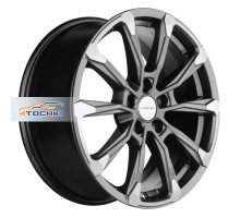 Khomen Wheels 7,5x18/5x108 ET46 D63,4 KHW1808 (Tugella/Jaguar XF/F-Pace) Gray-FP