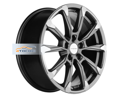 Купить диски Khomen Wheels 7,5x18/5x108 ET46 D63,4 KHW1808 (Tugella/Jaguar XF/F-Pace) Gray-FP от производителя Khomen Wheels в Казани Купить диски Khomen Wheels 7,5x18/5x108 ET46 D63,4 KHW1808 (Tugella/Jaguar XF/F-Pace) Gray-FP от производителя Khomen Wheels в Казани