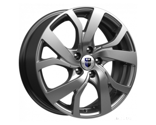 Купить диски K&K 6,5x16/5x114,3 ET38 D67,1 Палермо-оригинал (КС607) Дарк платинум от производителя K&K в Казани Купить диски K&K 6,5x16/5x114,3 ET38 D67,1 Палермо-оригинал (КС607) Дарк платинум от производителя K&K в Казани