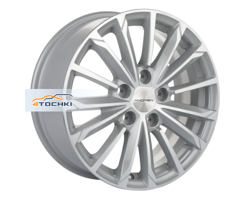 Купить диски Khomen Wheels 6,5x16/5x114,3 ET44 D67,1 KHW1611 (Huyndai/Kia) F-Silver от производителя Khomen Wheels в Казани Купить диски Khomen Wheels 6,5x16/5x114,3 ET44 D67,1 KHW1611 (Huyndai/Kia) F-Silver от производителя Khomen Wheels в Казани