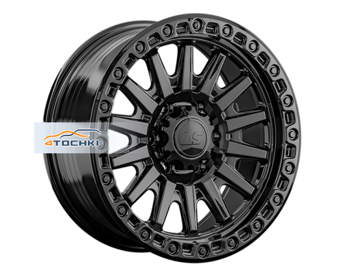 Купить диски LS FlowForming 9x18/6x139,7 ET15 D106,1 RC90 BK (конус, Колпак+лого) от производителя LS FlowForming в Казани Купить диски LS FlowForming 9x18/6x139,7 ET15 D106,1 RC90 BK (конус, Колпак+лого) от производителя LS FlowForming в Казани
