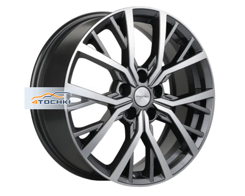 Купить диски Khomen Wheels 7x18/5x114,3 ET45 D67,1 KHW1806 (CX-5/3) Gray-FP от производителя Khomen Wheels в Казани Купить диски Khomen Wheels 7x18/5x114,3 ET45 D67,1 KHW1806 (CX-5/3) Gray-FP от производителя Khomen Wheels в Казани