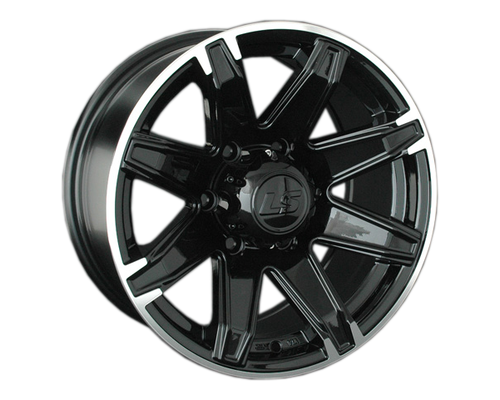 Купить диски LS 8x17/6x139,7 ET10 D107,1 763 BKL (конус, Колпак+лого) от производителя LS в Казани Купить диски LS 8x17/6x139,7 ET10 D107,1 763 BKL (конус, Колпак+лого) от производителя LS в Казани
