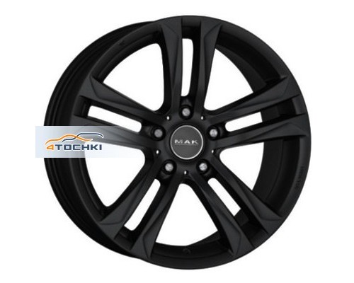 Купить диски MAK 8,5x19/5x120 ET18 D72,6 Bimmer Matt Black от производителя MAK в Казани