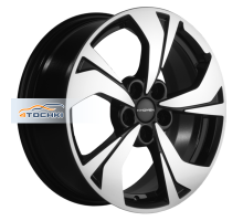 Khomen Wheels 7x17/5x114,3 ET45 D60,1 KHW1724 (Changan CS75 (Plus)) Black-FP