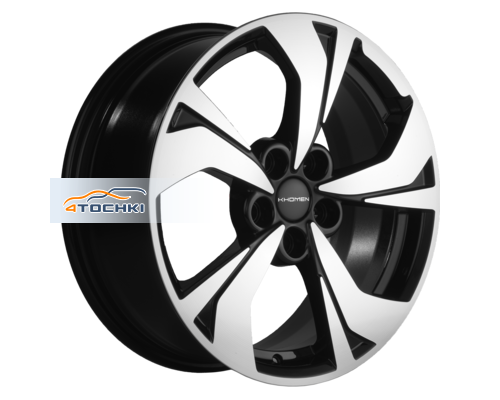 Купить диски Khomen Wheels 7x17/5x114,3 ET45 D60,1 KHW1724 (Changan CS75 (Plus)) Black-FP от производителя Khomen Wheels в Казани Купить диски Khomen Wheels 7x17/5x114,3 ET45 D60,1 KHW1724 (Changan CS75 (Plus)) Black-FP от производителя Khomen Wheels в Казани