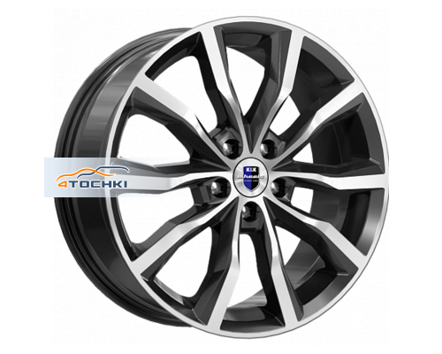 Купить диски K&K 7,5x18/5x110 ET40 D67,1 Портер (КС906) Алмаз черный от производителя K&K в Казани Купить диски K&K 7,5x18/5x110 ET40 D67,1 Портер (КС906) Алмаз черный от производителя K&K в Казани