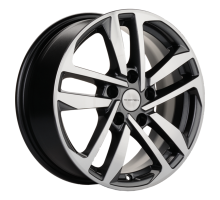 Khomen Wheels 6,5x16/5x114,3 ET40 D66,1 KHW1612 (Qashqai/Tiida) Gray-FP