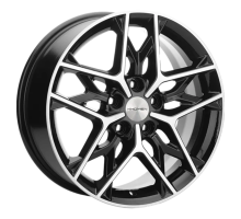 Khomen Wheels 7x17/5x108 ET45 D60,1 KHW1709 (Chery Tiggo 3/Tiggo 3 Pro) Black-FP