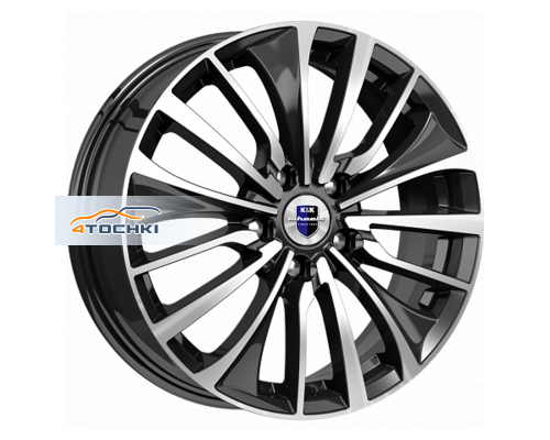 Купить диски K&K 6,5x17/4x100 ET43 D60,1 Flanker (КС905) Алмаз черный от производителя K&K в Казани