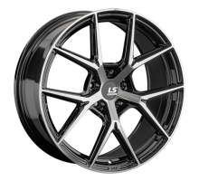 LS FlowForming 8,5x19/5x108 ET30 D65,1 RC78 BKF (конус)