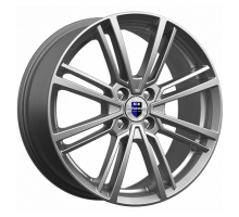 K&K 7x17/5x100 ET40 D67,1 Эрфурт (КС898) Дарк платинум