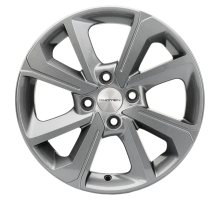 Khomen Wheels 6x15/4x100 ET37 D60,1 KHW1501 (XRay) Gray