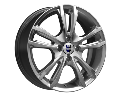 Купить диски K&K 6x16/4x100 ET49 D54,1 Samara-оригинал (КС866) Дарк платинум от производителя K&K в Казани Купить диски K&K 6x16/4x100 ET49 D54,1 Samara-оригинал (КС866) Дарк платинум от производителя K&K в Казани