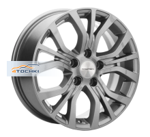 Khomen Wheels 6,5x16/5x114,3 ET45 D60,1 KHW1608 (Toyota/Suzuki) Gray