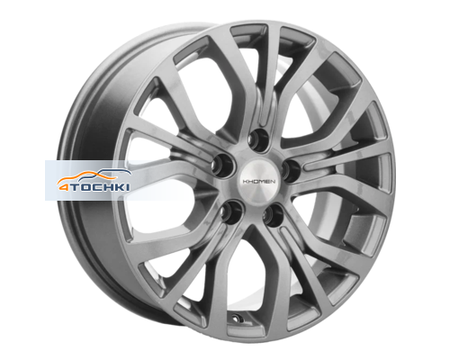 Купить диски Khomen Wheels 6,5x16/5x114,3 ET45 D60,1 KHW1608 (Toyota/Suzuki) Gray от производителя Khomen Wheels в Казани Купить диски Khomen Wheels 6,5x16/5x114,3 ET45 D60,1 KHW1608 (Toyota/Suzuki) Gray от производителя Khomen Wheels в Казани