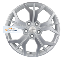 Khomen Wheels 7x17/5x114,3 ET39 D60,1 KHW1715 (RAV4) F-Silver-FP