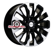 Khomen Wheels 8x20/6x139,7 ET25 D106,1 KHW2010 (LC Prado) Black-FP