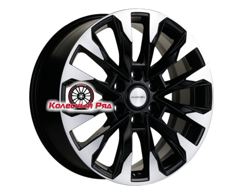 Купить диски Khomen Wheels 8x20/6x139,7 ET25 D106,1 KHW2010 (LC Prado) Black-FP от производителя Khomen Wheels в Казани