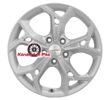 Khomen Wheels 7x17/5x112 ET49 D57,1 KHW1702 (Octavia) F-Silver