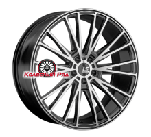 LS FlowForming 9x21/5x112 ET25 D66,6 RC60 BKF (конус)