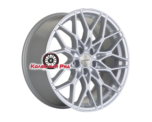 Купить диски Khomen Wheels 8,5x19/5x112 ET30 D66,6 KHW1902 (BMW Front) Brilliant Silver от производителя Khomen Wheels в Казани