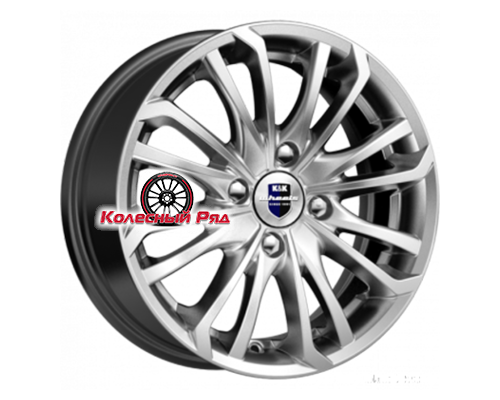 Купить диски K&K 6,5x16/4x100 ET45 D67,1 Рим (КС639) Дарк платинум от производителя K&K в Казани